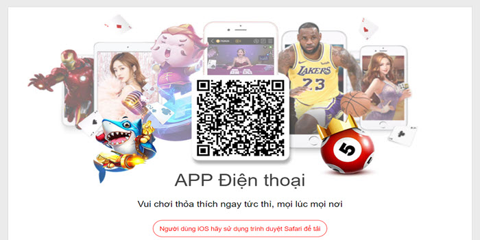 Hướng dẫn tải app Newba5 cho Android và iOS